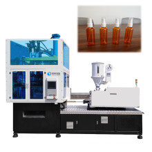 Widely used superior quality popular product small pet plastic clear spray bottle injection stretch blow molding machine